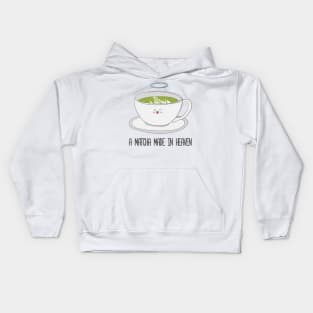 Matcha Made In Heaven- Matcha Tea Kids Hoodie